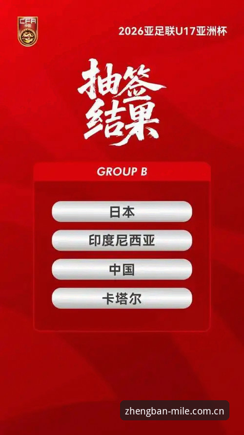 米乐M6手机版 揭秘U17世界杯抽签内幕:在米乐M6体育见证中国足球青春风暴